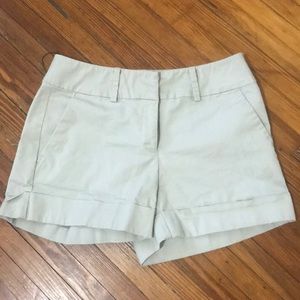 7th Avenue Suiting Company Khaki Shorts
